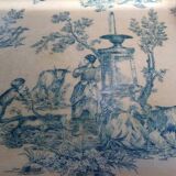 Plateau vintage décor "Toile de Jouy" – Magnificent Country & Retro Style