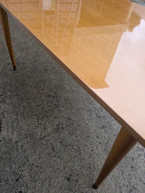 Vintage extendable table