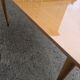 Vintage extendable table