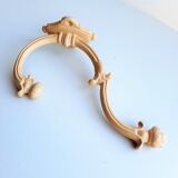 Peg nude color metal