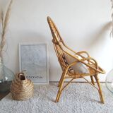 Vintage rattan chair