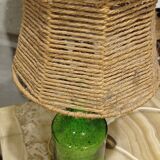 70s rope lamp