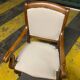 Restoration period armchair with crosses