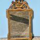 Miroir ancien bois doré