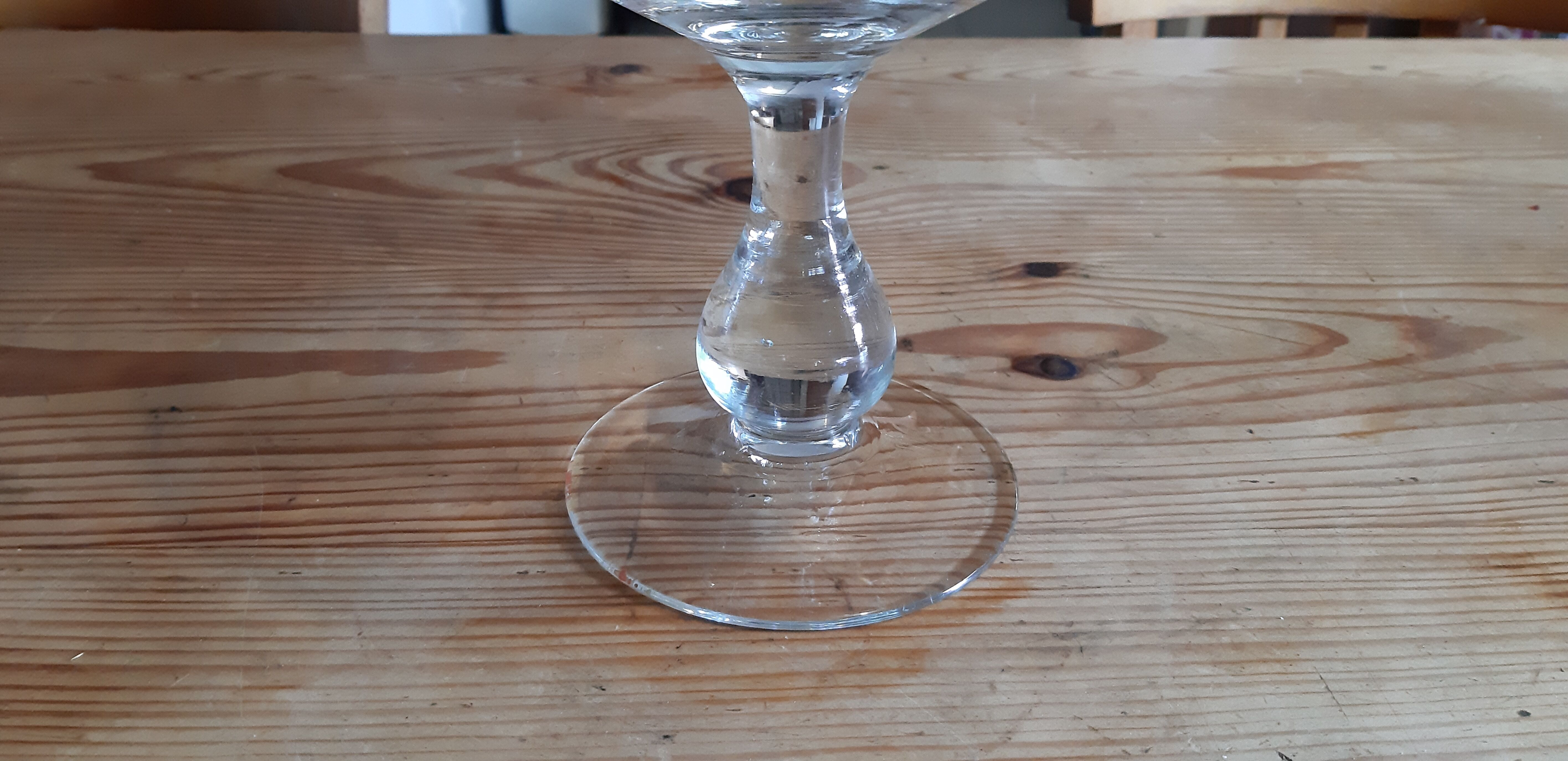 Grand verre à vin en cristal