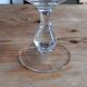 Large crystal wine glass