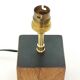 Oak lamp
