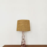 Large Murano glass table lamp