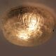 German vintage round ceiling lamp or wall lamp by Kaiser Idell, 1960s