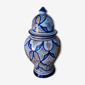 Moroccan artisanal pot