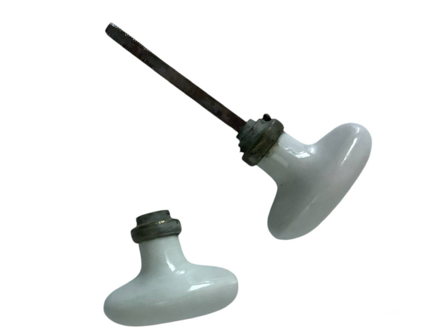 Porcelain door handle