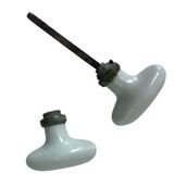Porcelain door handle