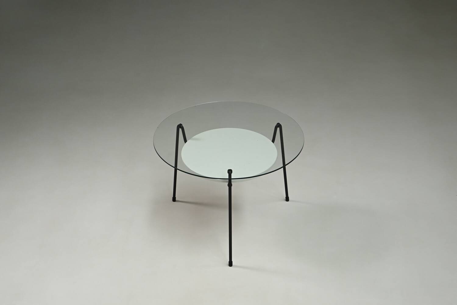 535 “Mug” table by Wim Rietveld for Gispen, 1950s The Netherlands.