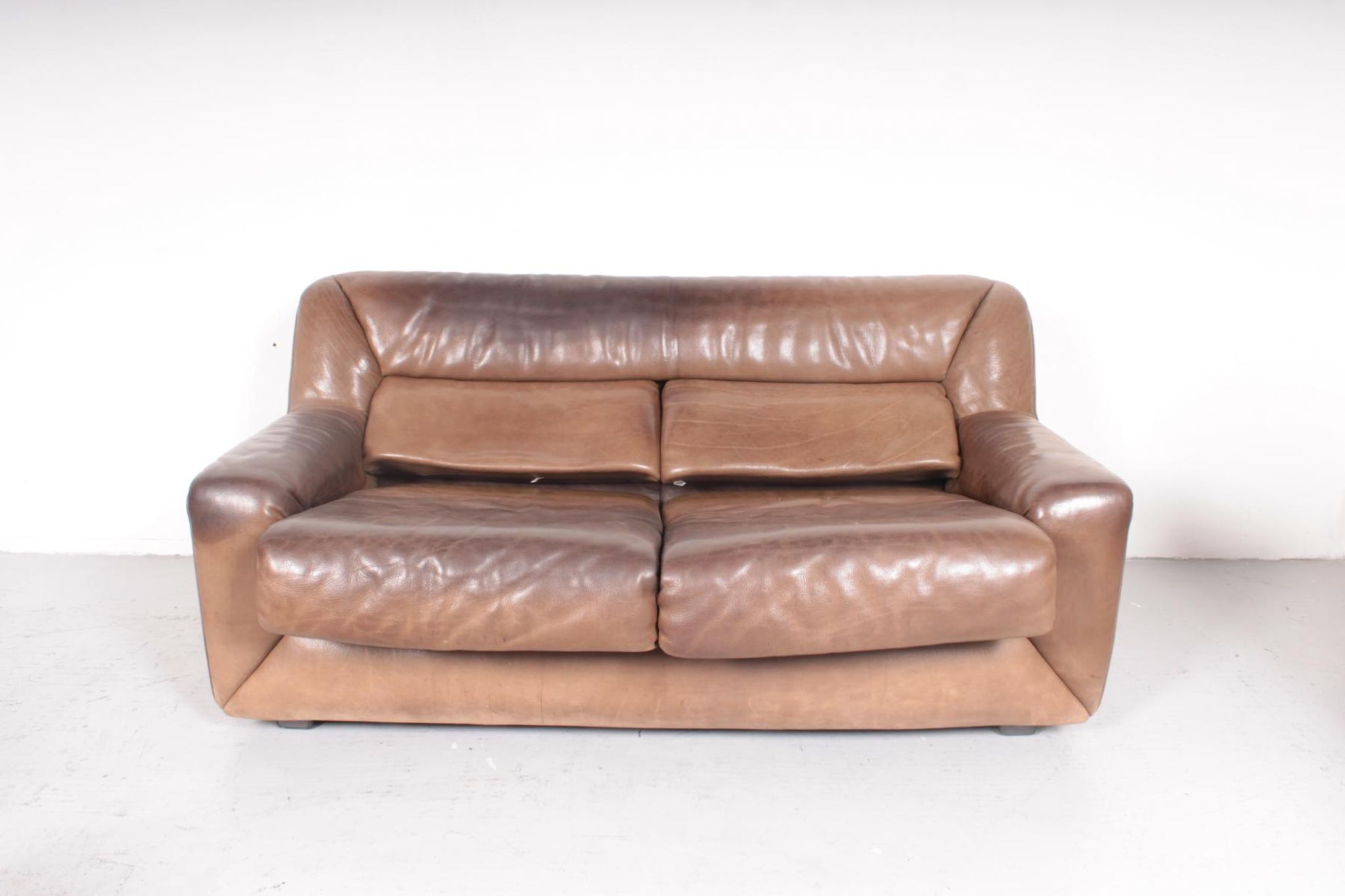 Sofa DS43 s De Sede Switzerland 1980 leather