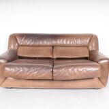 Sofa DS43 s De Sede Switzerland 1980 leather