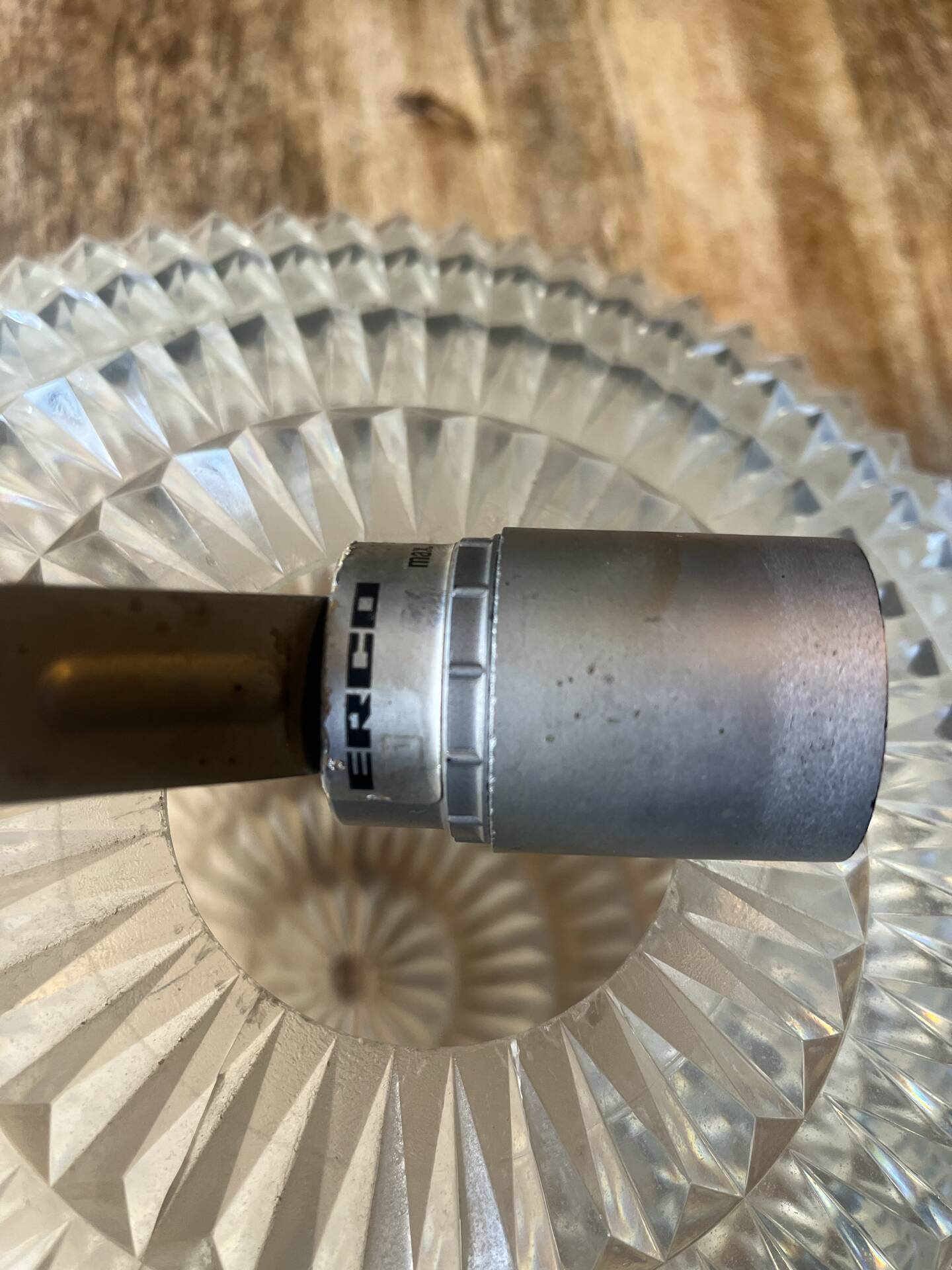 Suspension Erco diamant pat Aloys Gangkofner