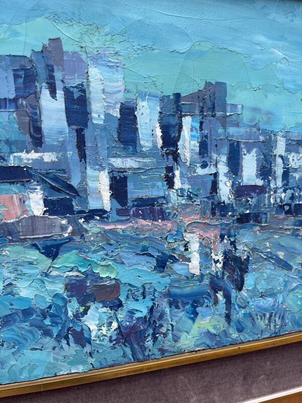 Peinture de Marseille, XXème s.