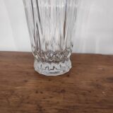 High Transparent Vase