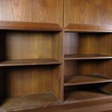 Bookcase Made In Teak From 1960s