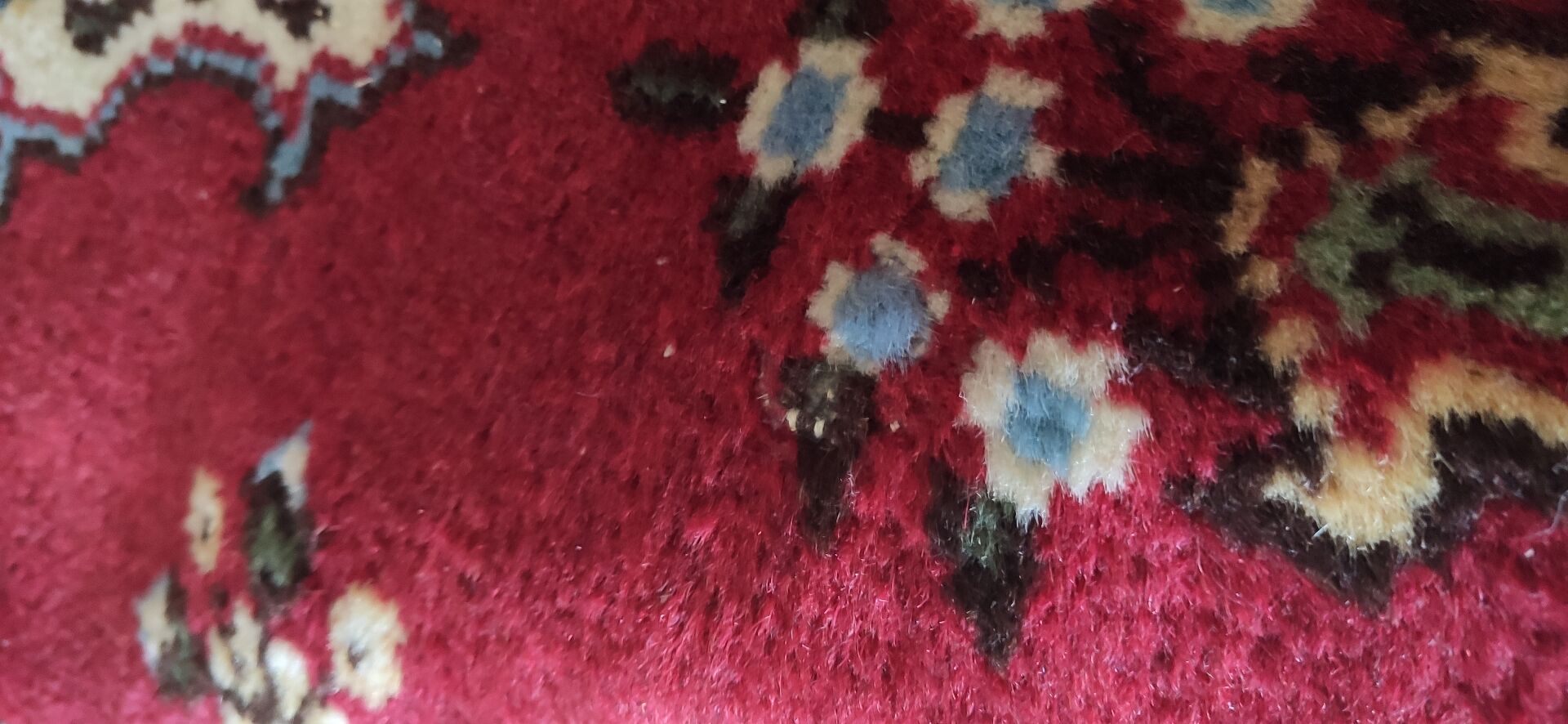 Petit tapis persan  d'années 60