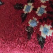 Small Persian rug from the 1960s.