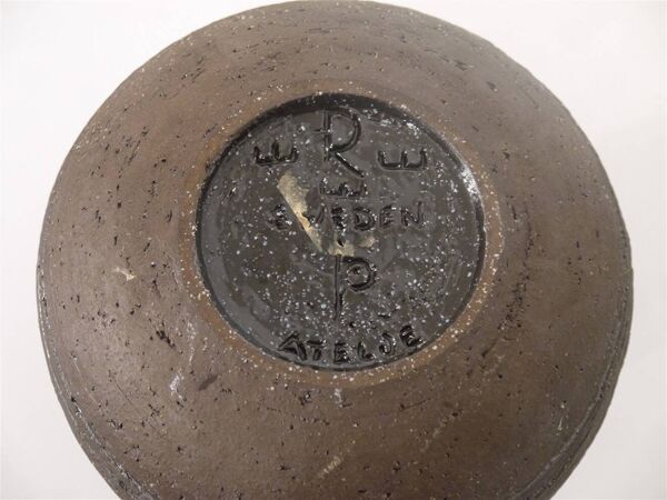 Vase suedois en ceramique de Inger Persson pour Rorstrand