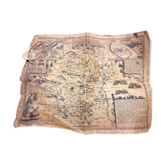 Ancienne carte de 1646