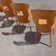Set de chaises Baumann gentiane