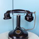 Vintage column phone in Bakelite