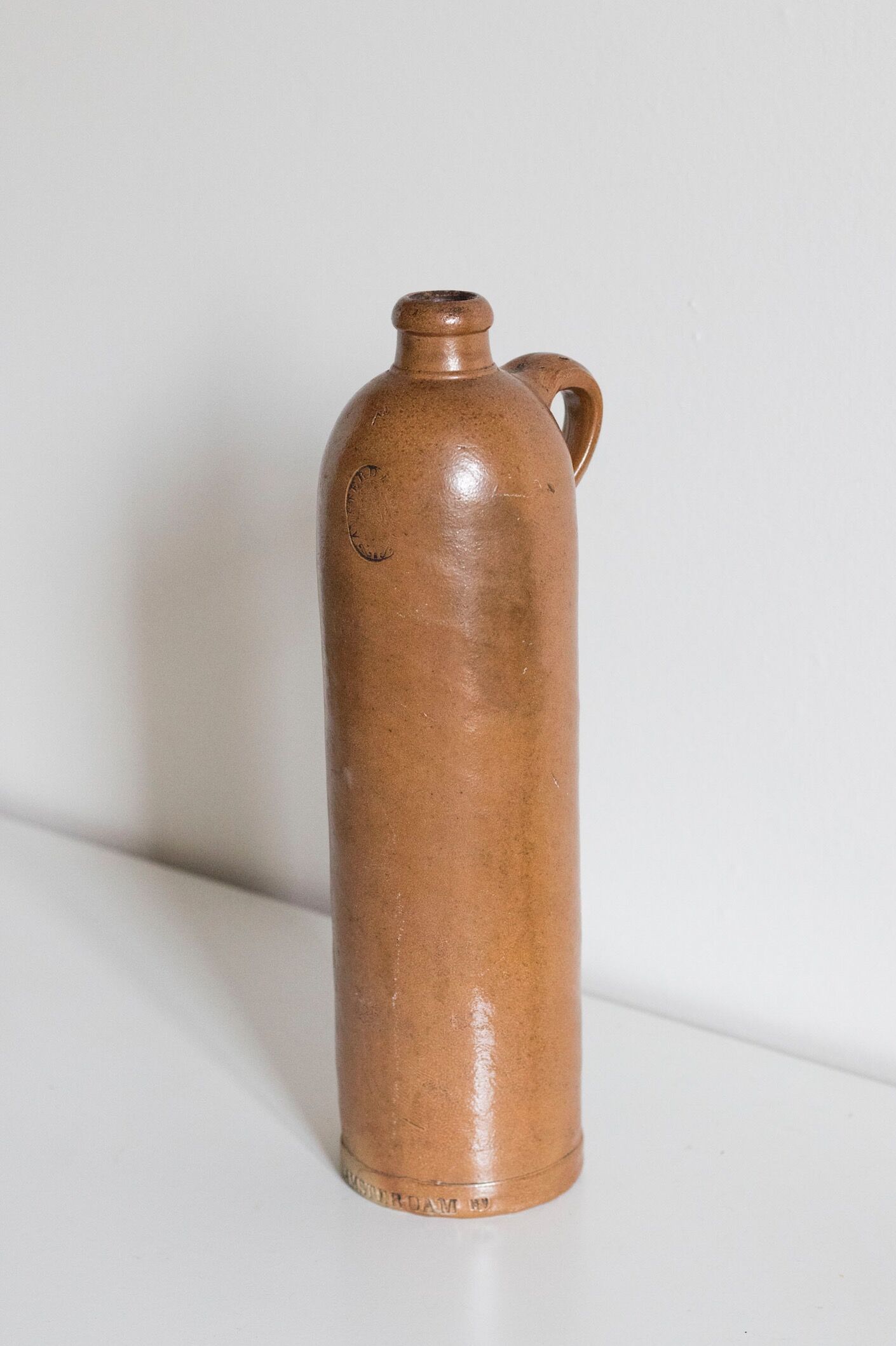Bouteille en grès ancienne Amsterdam
