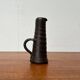 Carafe vase from German studio pottery from the mid-century by Petra, 1960s.