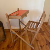 Vintage folding desk