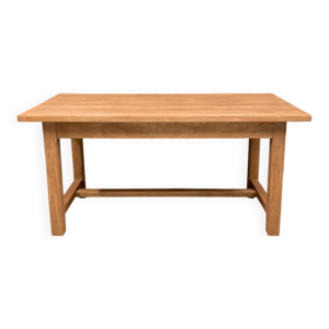 Table en bois massif
