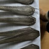 Silver metal housewife 2 punches