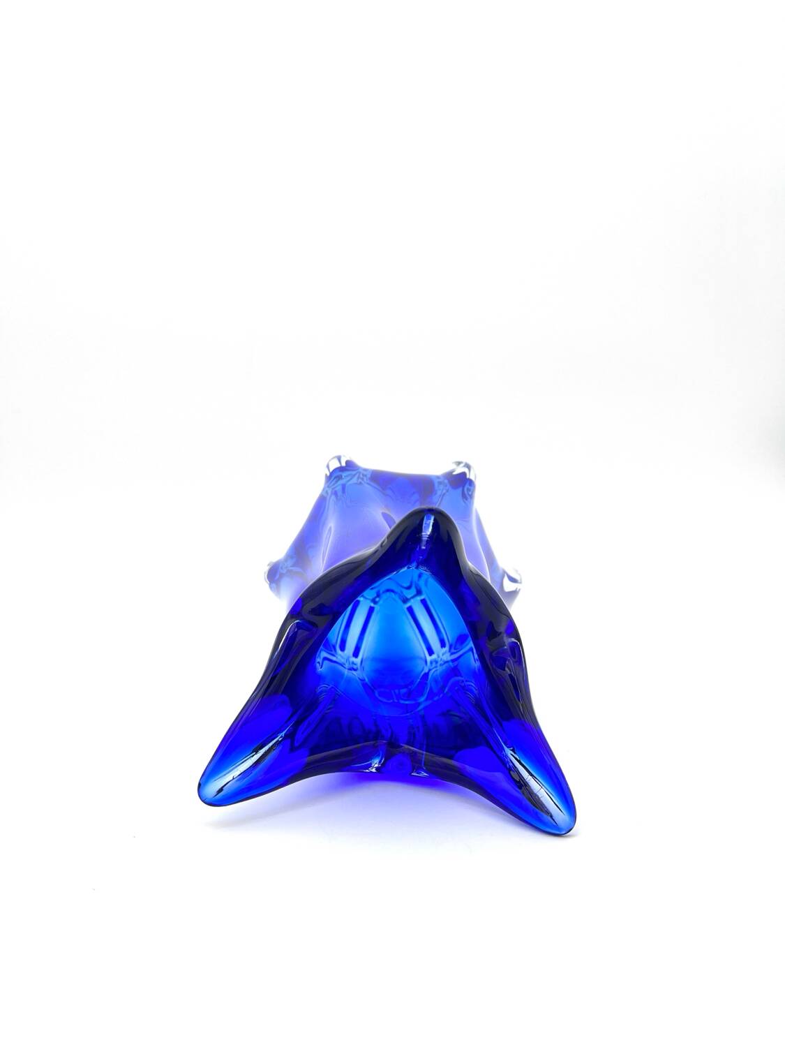 Sculptural Vase "Tulip" - Josef Hospodka for Chřibská - Bohemia 1960