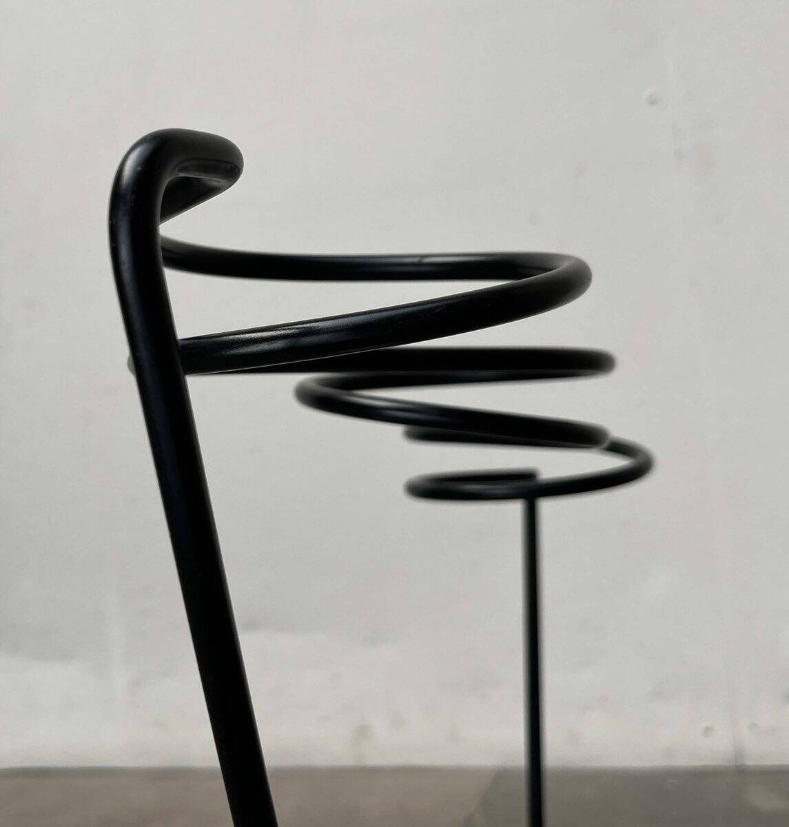 Postmodern umbrella stand, 1980s