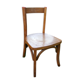"Luterma" childrens wooden chair