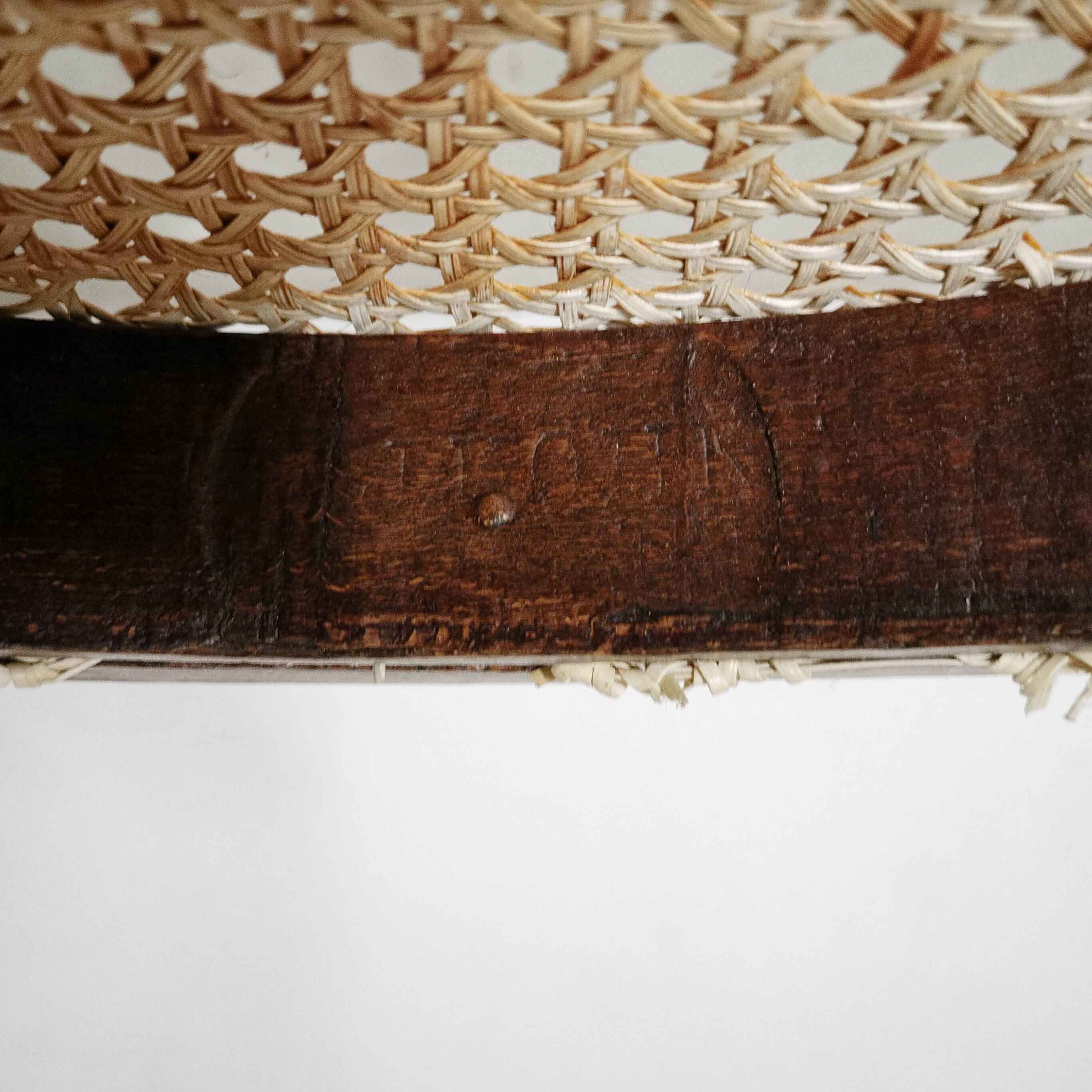 Armchair by Jacob & Josef Kohn, model "Le Corbusier".