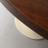 Tulip solid wood coffee table, 1970