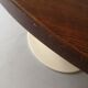 Tulip solid wood coffee table, 1970