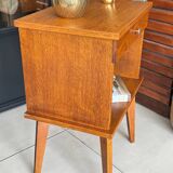 Vintage bedside table