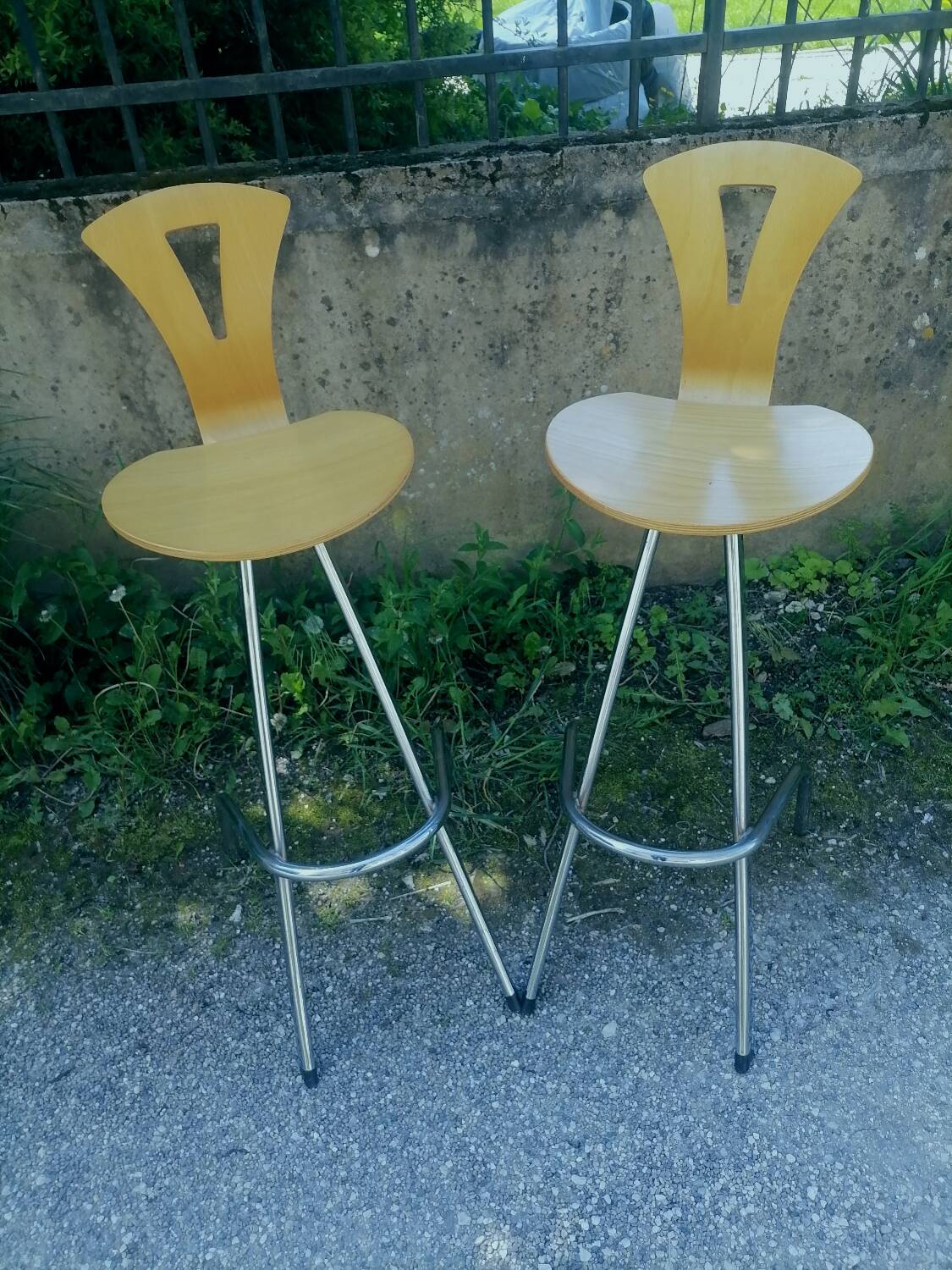Vintage bar stools