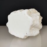 Glass vase in the shape of stone or coral