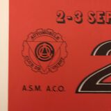 Original poster 24 Hours of Le Mans Cyclos September 2-3, 1978