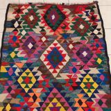 Handmade Persian Kilim 275x121