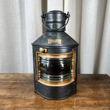 Old lamp "port" marine lamp
