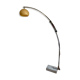 Floor lamp telescopic arch Goffredo Reggiani vintage 1970s