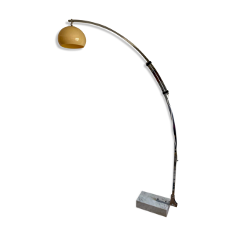 Floor lamp telescopic arch Goffredo Reggiani vintage 1970s