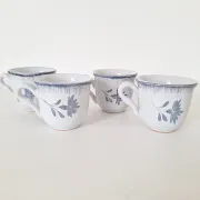 Blue coffee cup Niderviller 1970 - 1980