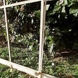 Window L156.2xH119 industrial curved metal glass roof frame